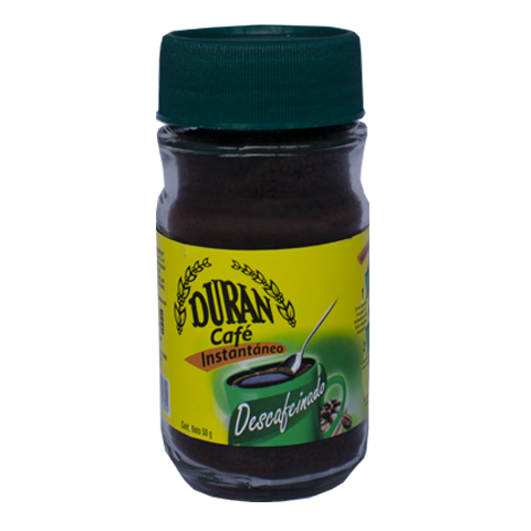 Café Duran Descafeinado Inst 50g